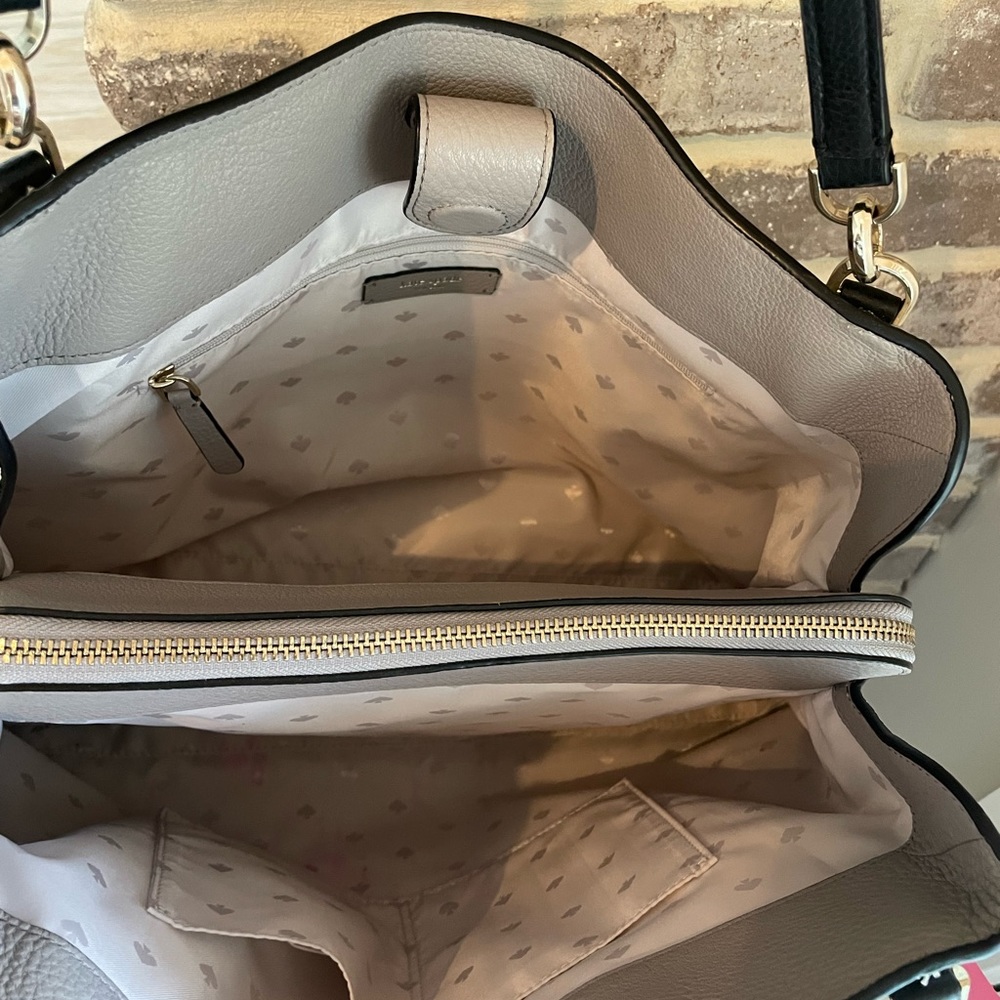 KATE SPADE NEW YORK large triple compartment tote - Picture 3 of 6
